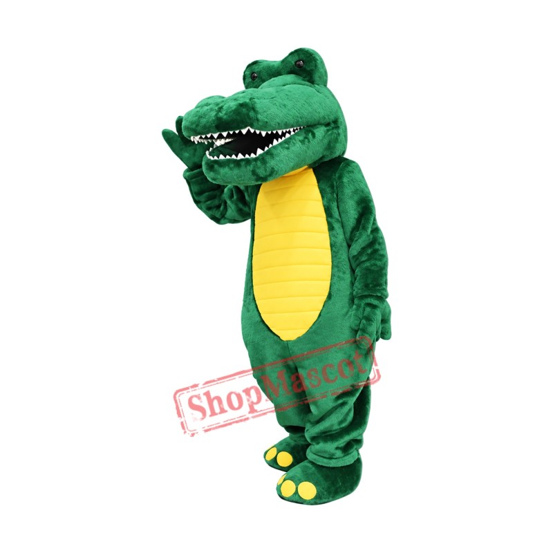Friendly Lightweight Alligator Mascot Costume