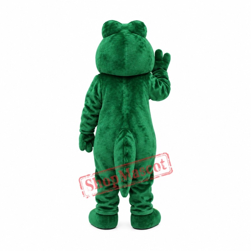Friendly Lightweight Alligator Mascot Costume
