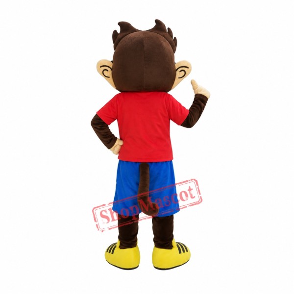 Funny Lightweight Monkey Mascot Costume Funny Lightweight Monkey Mascot Costume