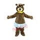 Beautiful Female Bear Mascot Costume Beautiful Female Bear Mascot Costume