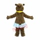 Beautiful Female Bear Mascot Costume Beautiful Female Bear Mascot Costume