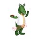 Funny Lightweight Gator Mascot Costume Funny Lightweight Gator Mascot Costume