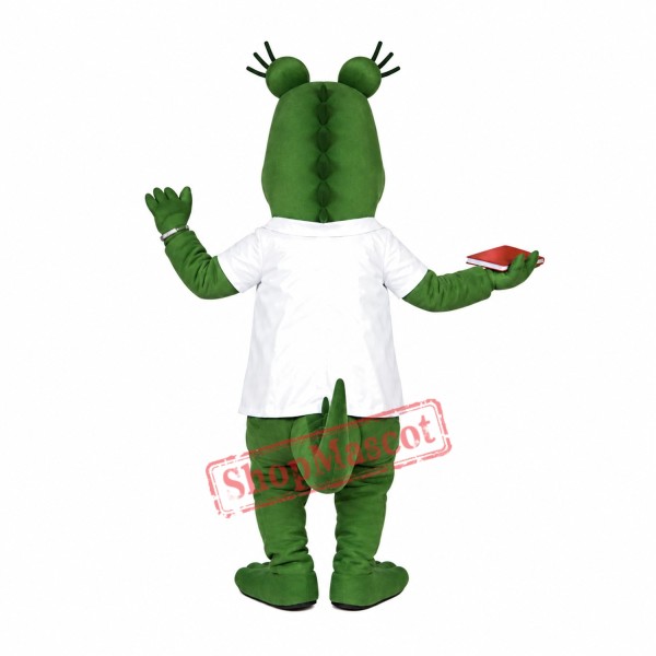 Funny Lightweight Gator Mascot Costume Funny Lightweight Gator Mascot Costume