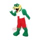 Friendly Lightweight Gator Mascot Costume