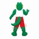 Friendly Lightweight Gator Mascot Costume