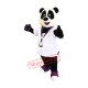 Doctor Panda Mascot Costume Doctor Panda Mascot Costume
