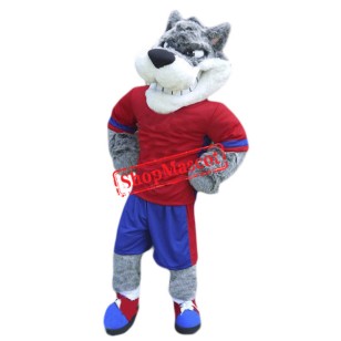 Best Quality Wolf Mascot Costume