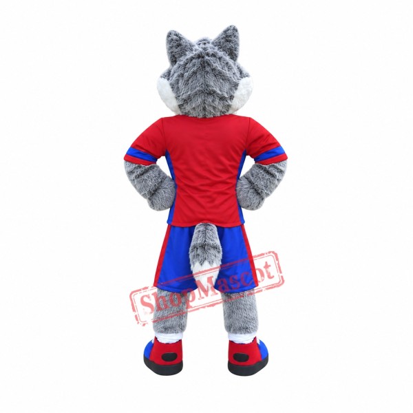 Best Quality Wolf Mascot Costume Best Quality Wolf Mascot Costume