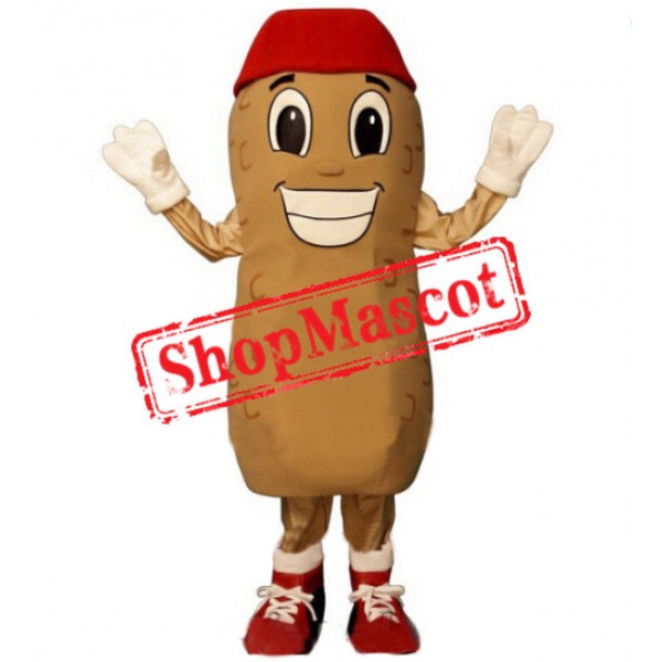 Peanut Mascot Costume