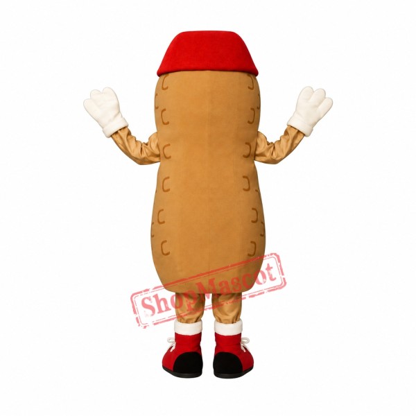 Peanut Mascot Costume