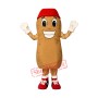 Peanut Mascot Costume