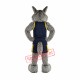 School Sport Wolf Mascot Costume School Sport Wolf Mascot Costume