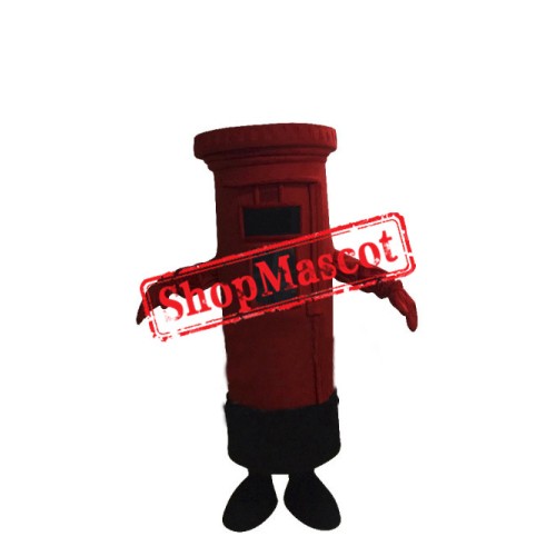 High Quality Mailbox Mascot Costume