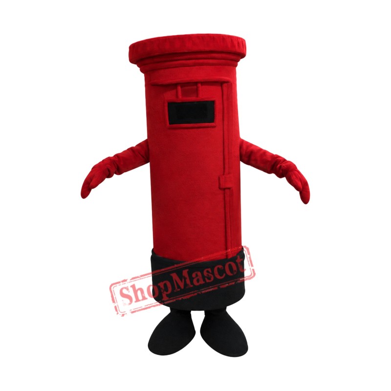 High Quality Mailbox Mascot Costume