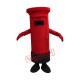 High Quality Mailbox Mascot Costume High Quality Mailbox Mascot Costume