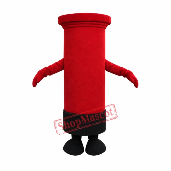 High Quality Mailbox Mascot Costume High Quality Mailbox Mascot Costume