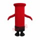 High Quality Mailbox Mascot Costume High Quality Mailbox Mascot Costume