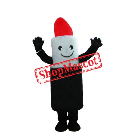 Cute Lipstick Mascot Costume