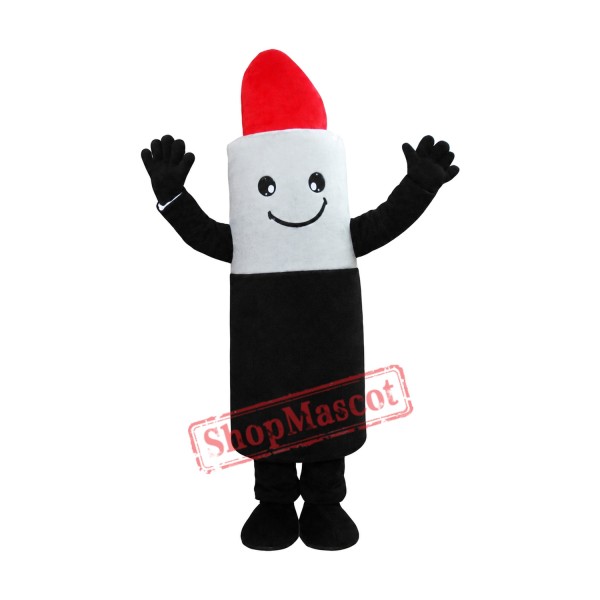 Cute Lipstick Mascot Costume