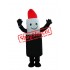 Cute Lipstick Mascot Costume