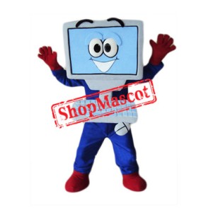 High Quality Computer Mascot Costume
