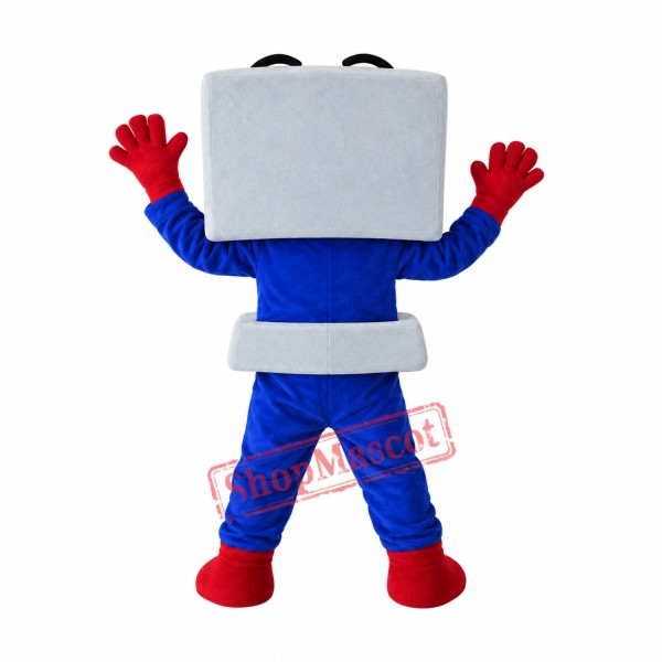 High Quality Computer Mascot Costume High Quality Computer Mascot Costume