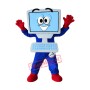 High Quality Computer Mascot Costume