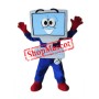 High Quality Computer Mascot Costume