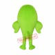 Happy Lightweight Green Dolphin Mascot Costume Happy Lightweight Green Dolphin Mascot Costume