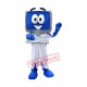 Computer Character Mascot Costume Computer Character Mascot Costume
