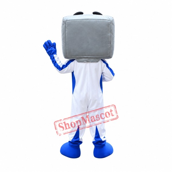 Computer Character Mascot Costume Computer Character Mascot Costume
