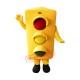 Traffic Safe Light Mascot Costume Traffic Safe Light Mascot Costume