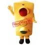 Traffic Safe Light Mascot Costume