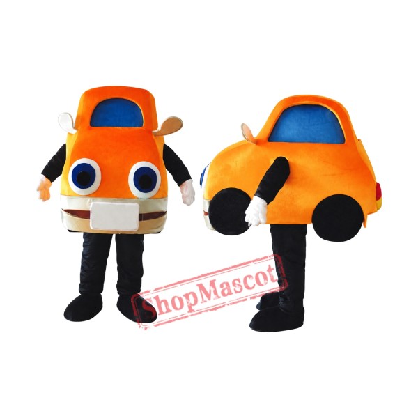 Taxi Mascot Costume