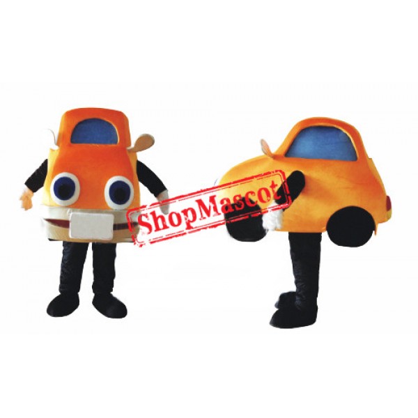 Taxi Mascot Costume
