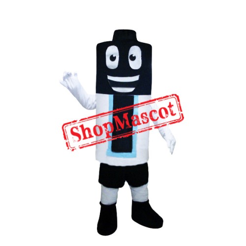 Battery Mascot Costume