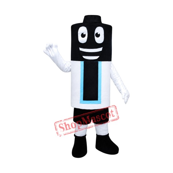 Battery Mascot Costume
