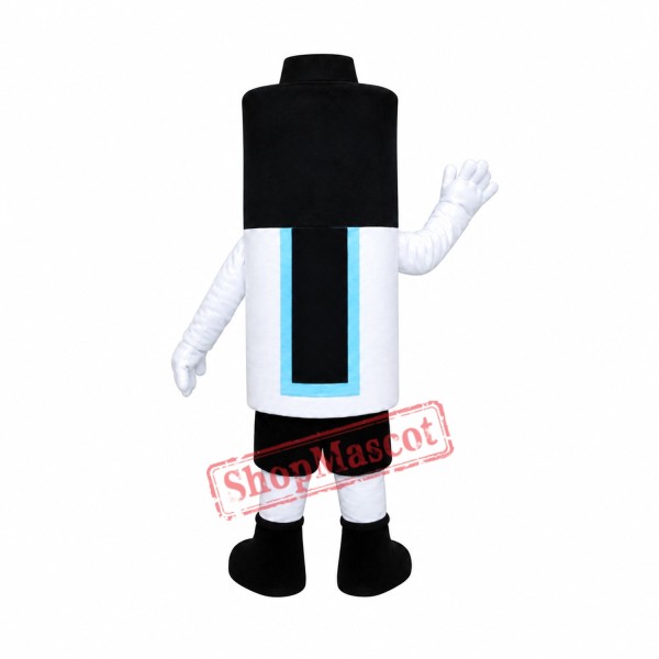 Battery Mascot Costume Battery Mascot Costume