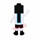 Battery Mascot Costume Battery Mascot Costume