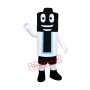 Battery Mascot Costume