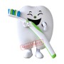 Happy Tooth Mascot Costume