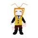 Orange TV Mascot Costume