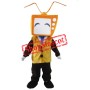 Orange TV Mascot Costume
