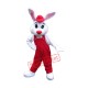 Lovely White Bunny Mascot Costume Lovely White Bunny Mascot Costume