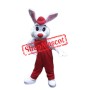 Lovely White Bunny Mascot Costume