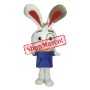 Lovely little Bunny Mascot Costume