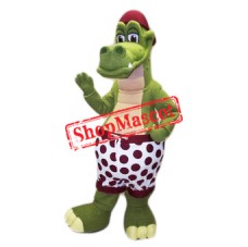 Best Quality Crocodile Mascot Costume
