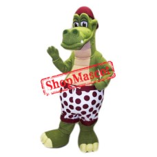 Best Quality Crocodile Mascot Costume