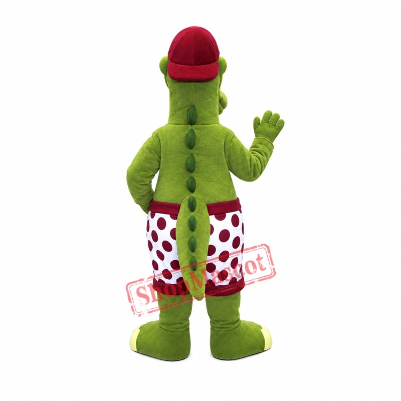 Best Quality Crocodile Mascot Costume Best Quality Crocodile Mascot Costume