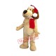 Christmas Dog Mascot Costume
